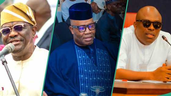 Rivers crisis: Akpabio throws jibe at Fubara at Wike’s birthday lecture