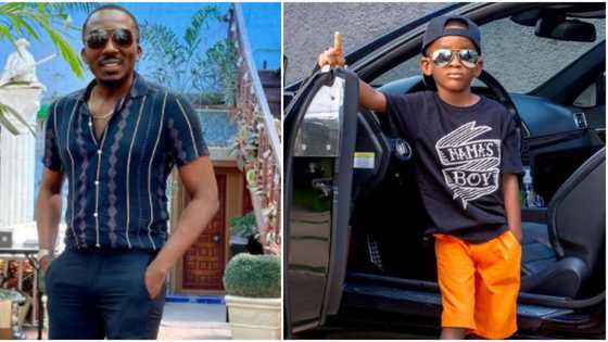 What a fool: Comedian Bovi slams man who dragged him for expressing joy over his son's pidgin