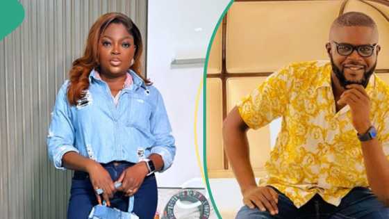 "You did it again": JJC Skillz celebrates ex-wife Funke Akindele's N1 billion cinema hit
