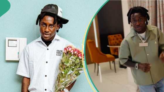 Shallipopi explains why he rejected over N500m deals for Elon Musk & Shapiru, video sparks reactions