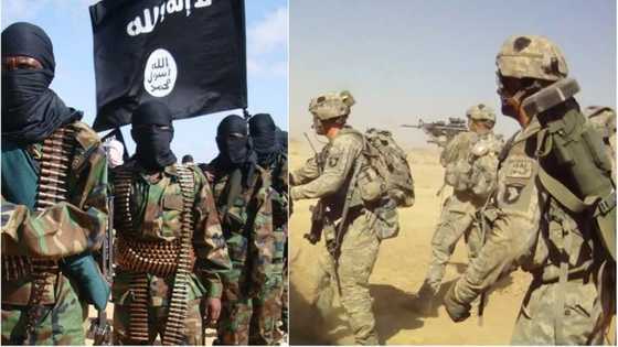 Yanzu-yanzu: Yan Boko Haram sun yiwa Soja da dan sanda kisan wulakanci a sabon faifan bidiyon