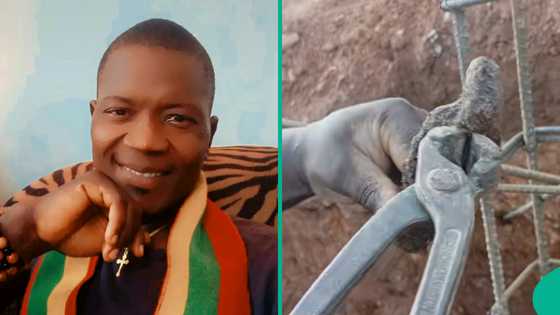 Construction worker posts chilling video of what was found underground, people react: "Nawa"