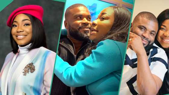 Mercy Chinwo marks new age in stunning beauty as her husband showers her with plenty of love and prayers