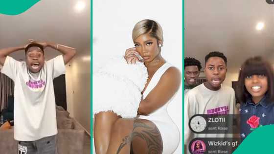 Video of Tiwa Savage opening her backside to show Peller, Jarvis on TikTok causes stir: “No shame”