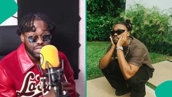 Lojay explains career struggles as a privileged: "In d music industry, rich kids don't have an edge"