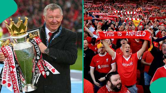 “We owe Alex Ferguson a lot”: Man United fan reacts to Liverpool equalling Premier League title