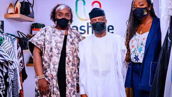 Kemi Adeosun: Huge reactions as Nigeria's former finance minister reemerges, introduces new programme