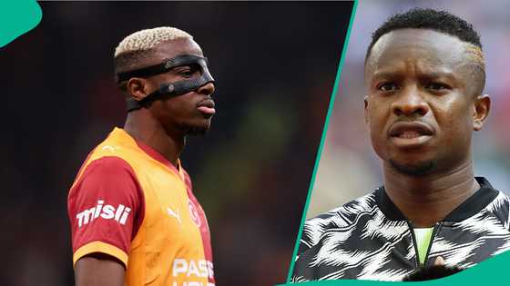 Super Eagles legend advises Victor Osimhen what clubs to join if he leaves Galatasaray