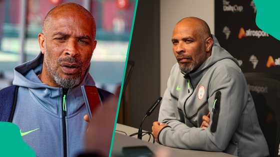 Ghana vs Nigeria: Eric Chelle announces Super Eagles line-up to face Black Stars in Unity Cup