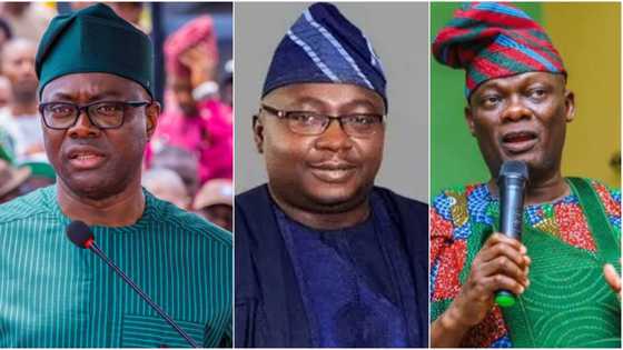 “Let’s work together to make Oyo better”: Makinde begs Folarin, Adelabu after election victory