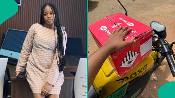 Lady experiences devastating situation 4 days after buying solar battery, people react