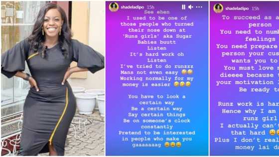 Doing runs is hard work, I’ve tried it: Media personality Shade Ladipo discloses, says normal work is easier