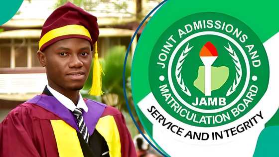 UNILAG graduate who scored 300 in UTME grabs attention after displaying his final year CGPA