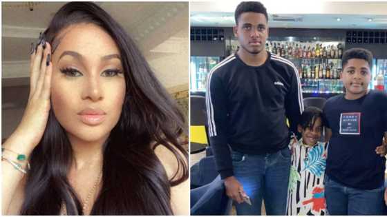34-year-old actress Carolyn Danjuma shows off beautiful grown up children in adorable photo