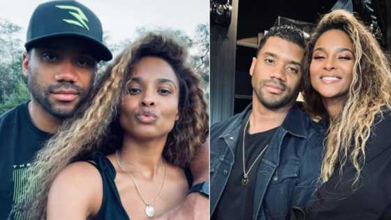 Ciara and hubby Russell Wilson have a saucy photoshoot, timeline reacts