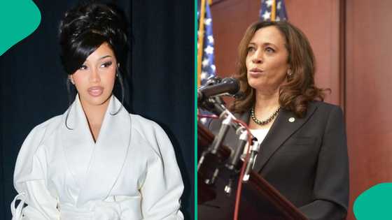 Cardi B writes Kamala Harris after losing US election: "U ran with integrity, honesty, proud of you"