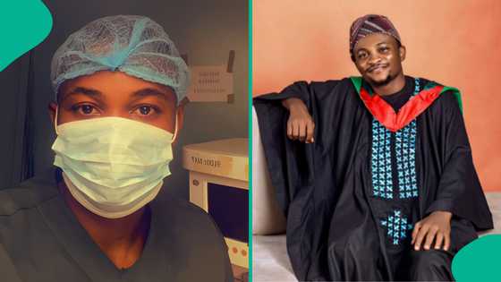 Nurse leaves his nursing profession, sends message to those studying it in university