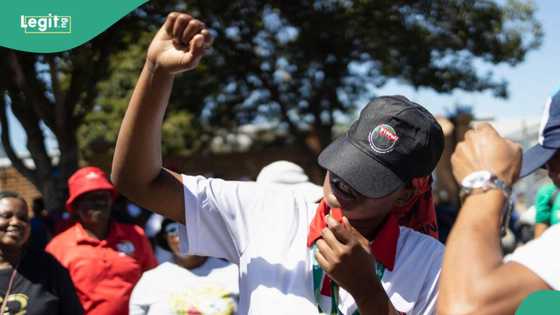 Just in: Protest rocks Abuja, photos, video emerge