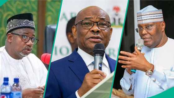 Breaking: Wike uncovers how Bauchi gov allegedly plotted to secretly work against Atiku in PDP