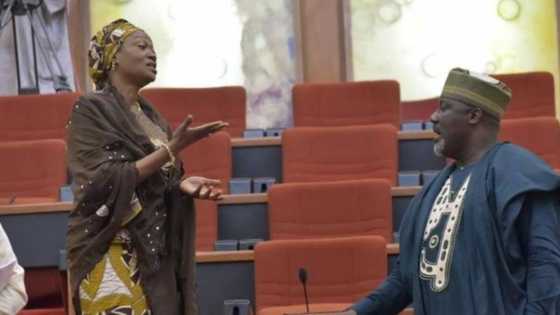 3 times Remi Tinubu had altercations with her colleagues in the Senate