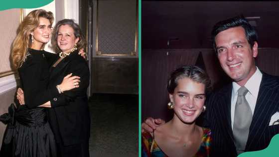 Meet Brooke Shields' parents, a Revlon executive dad and a protective mom, and her half-siblings