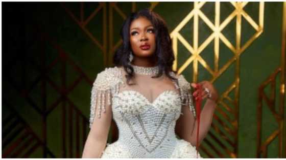 BBNaija Ka3na dazzles in sizzling white look for Nigeria's 61st Independence anniversary