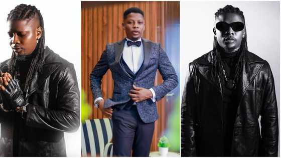 Actor Rotimi Salami marks birthday with lovely pictures of him rocking a black outfit, fans celebrate with him