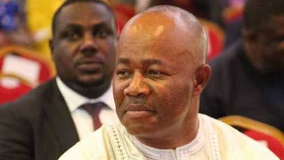 INEC announce results decide Akpabio's fate in Akwa Ibom North West senate election