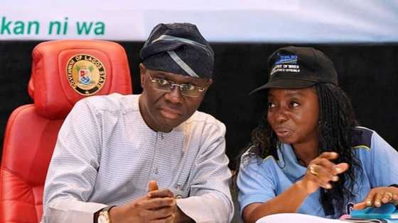Yanzu-yanzu: Sakamakon gwajin coronavirus da aka yi wa Gwamna Sanwo-Olu ya fito