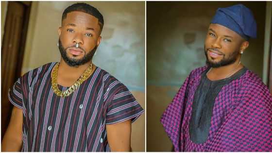 Nollywood actor Itele accused of abandoning mother of his 4 kids, he reacts, claims he sends N70k monthly