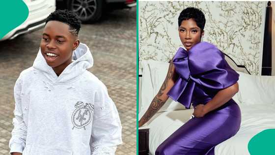 Peller makes first public appearance after crash, spends New Year's Eve with Tiwa Savage, Bro Shaggi