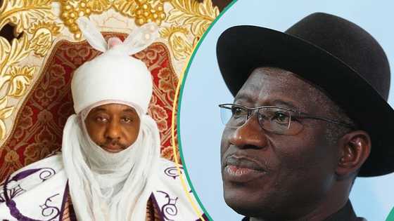 Jonathan ya ci gyaran Sanusi II, ya fadi dalilin dakatar da shi a CBN a 2014