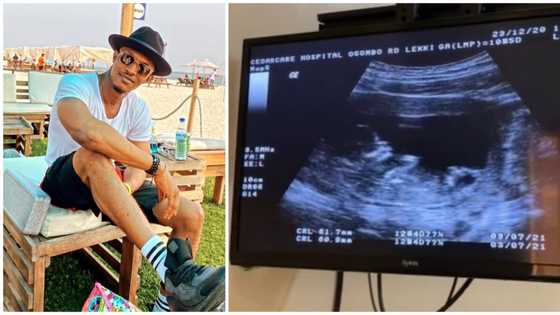 On My 3rd Seed, Nollywood's Gideon Okeke happily reveals he's expecting another child with wife