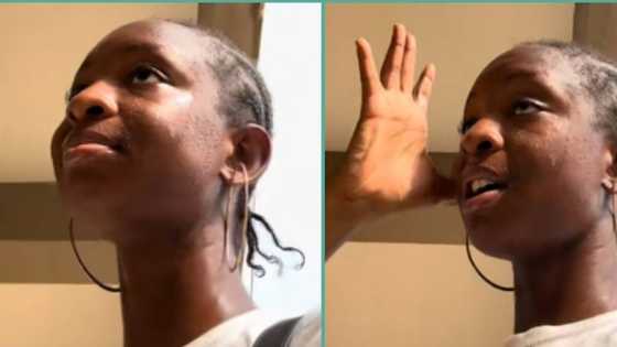 Graduate begins sweating profusely after seeing state she was posted to for NYSC, video trends
