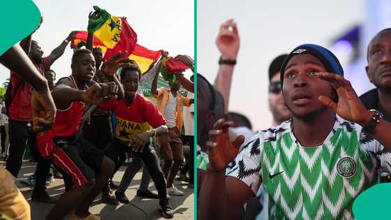 “Black Stars will destroy us”: Nigeria, Ghana fans clash online ahead of Unity Cup