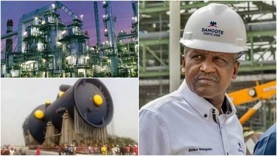 "The biggest ever": Dangote Refinery announces start date for operations, invites Buhari to ceremony
