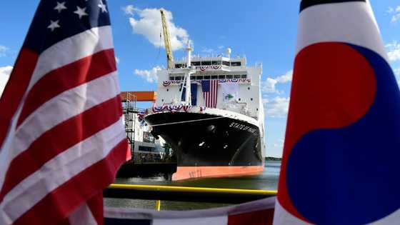China suspends 'special port fees' on US vessels