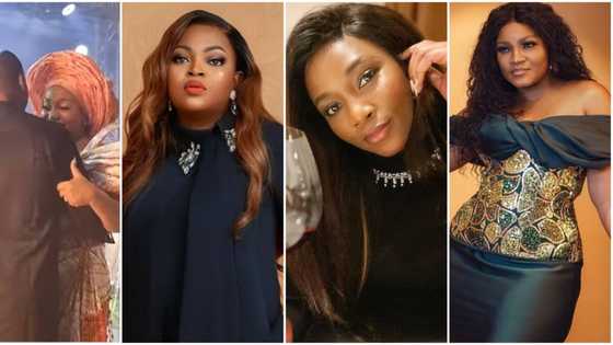 Omotola Jalade, Genevieve Nnaji, 7 other actresses who were noticeably absent at Rita Dominic's wedding