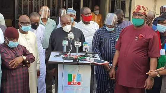 Akpanudoedehe: Attahiru Jega's outbursts on APC wrong, untenable