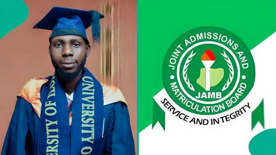 UNILORIN graduate who wrote UTME six times goes viral as he bags first-class, posts touching story