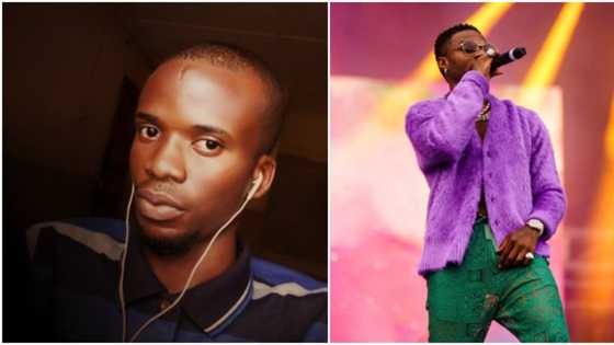 “Wizkid forgot his roots”: Media man Hunkle Vick slams singer for not supporting his former producer