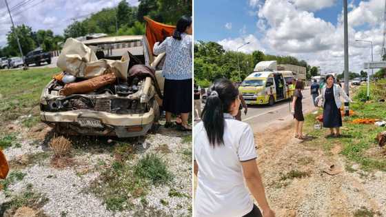 11-year-old boy driving truck crashes into people, deaths recorded