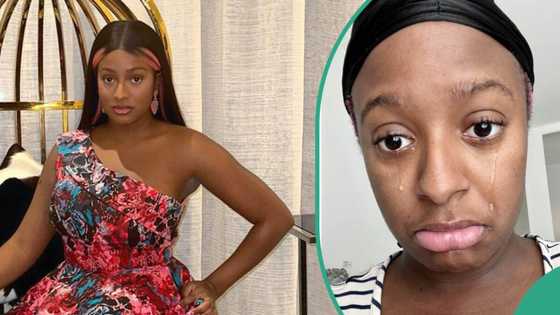 "I cried in 2023": DJ Cuppy stirs relationship advice from fans as she looks forward to 2024