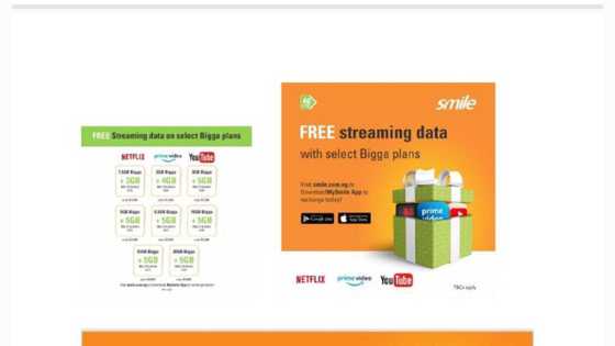 Is it still New Year? Enjoy Free Streaming Data from Smile