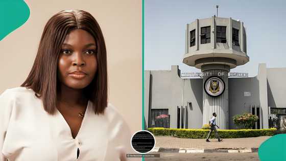 University of Ibadan candidate misses Law cut-off mark by 3 points, shows her post-UTME scores