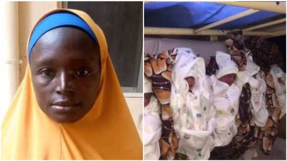 God of wonders has conferred title of most fertile woman in Nigeria on Hajara, poor farmer’s wife