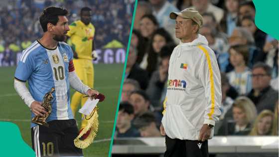 Gernot Rohr slams Argentina, shares how Benin team was poorly treated after Messi's farewell game