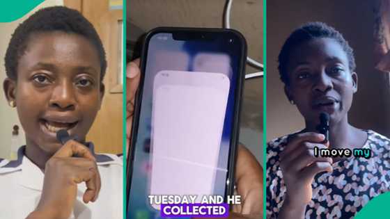 Lady who reported phone vendor to police after buying iPhone 12 Pro Max speaks: "I dodged a bullet"
