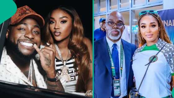 Amaju Pinnick’s wife speaks as Davido personally invites them to his wedding: “Big men quarrel”
