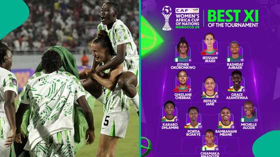 CAF names 4 Super Falcons stars in WAFCON Best XI, Ashleigh Plumptre missing